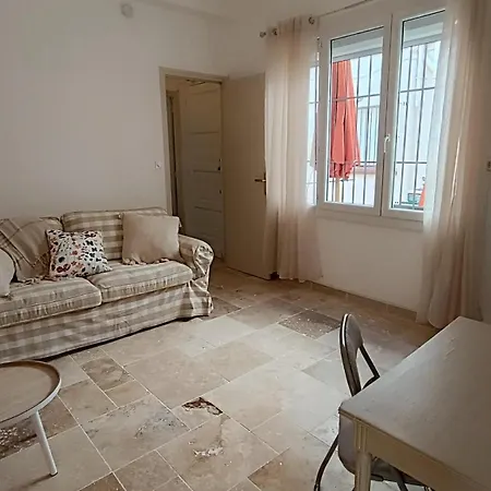 Apartment Studio Coquet Proche Gare Patio Perpignan