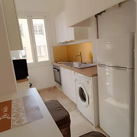 Apartment Studio Coquet Proche Gare Patio Perpignan