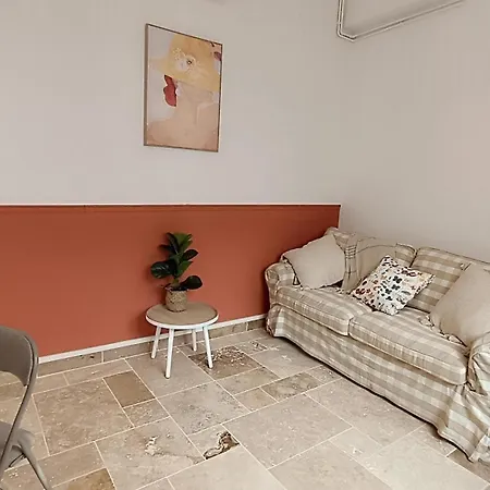 Studio Coquet Proche Gare Patio Apartment